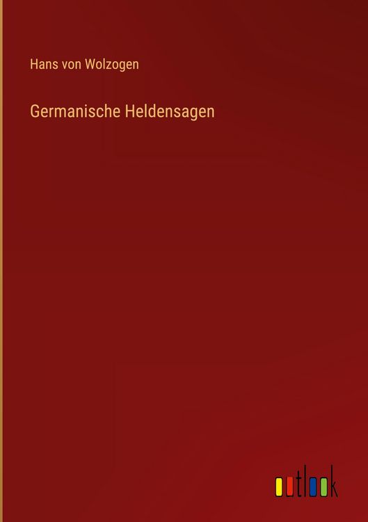 Produktbild: Germanische Heldensagen