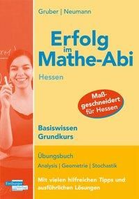 Produktbild: Gruber, H: Erfolg im Mathe-Abi Hessen Basiswissen Grundkurs