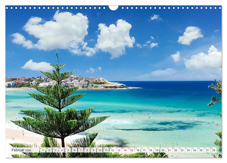 Produktbild: MEEREBRISE Erholsame Momente an der K&uuml;ste (Wandkalender 2026 DIN A3 quer), CALVENDO Monatskalender