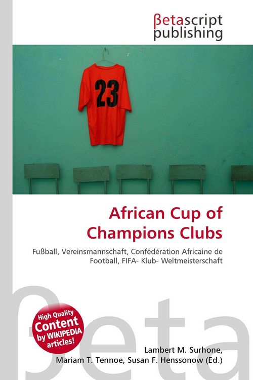 Produktbild: African Cup of Champions Clubs
