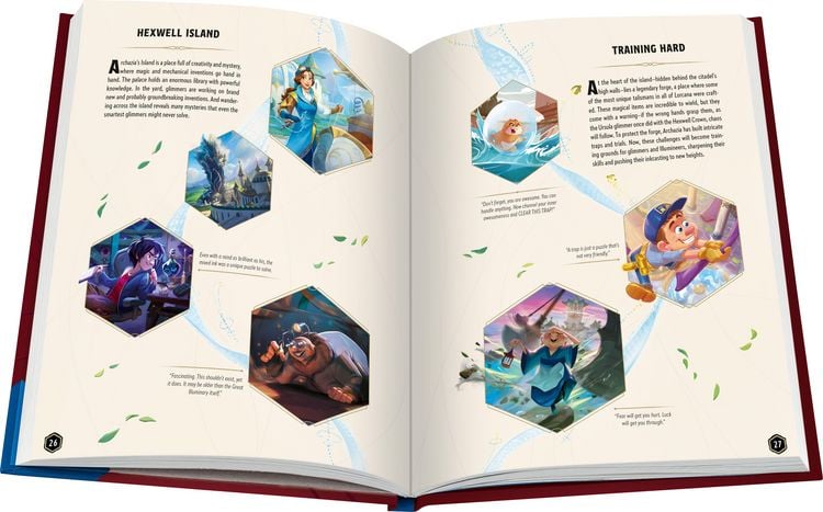 Produktbild: Disney Lorcana Trading Card Game - Official Collector's Guide: Sets 5-8 EN