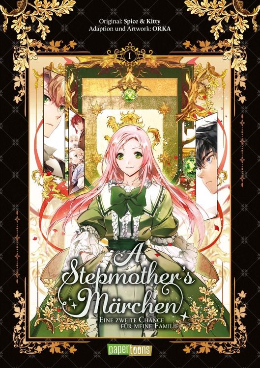 Produktbild: A Stepmother's M&auml;rchen - Eine zweite Chance f&uuml;r meine Familie 01