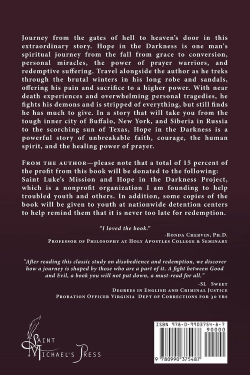 Produktbild: Hope in the Darkness