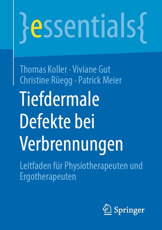 Bild vom Artikel Tiefdermale Defekte bei Verbrennungen vom Autor Thomas Koller