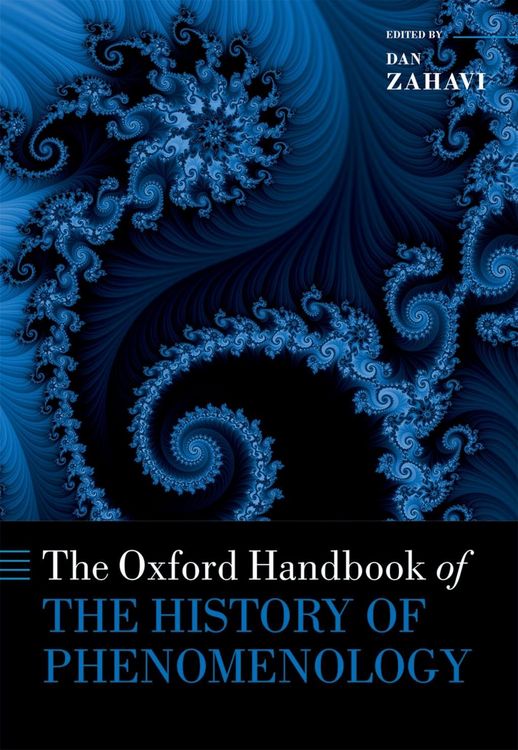 Produktbild: The Oxford Handbook of the History of Phenomenology