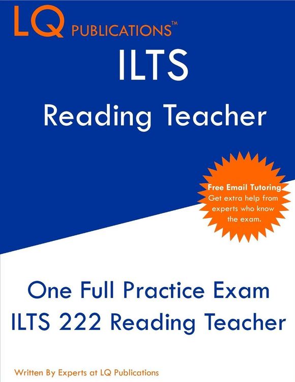 Produktbild: ILTS 222 Reading Teacher
