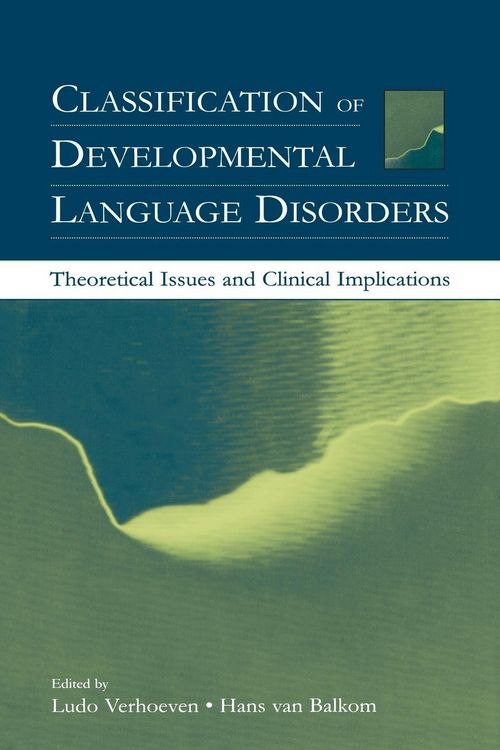 Produktbild: Classification of Developmental Language Disorders