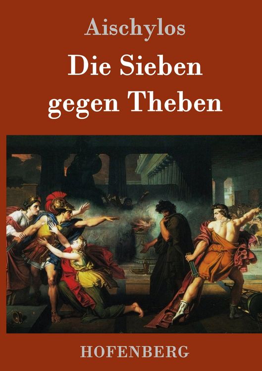 Produktbild: Die Sieben gegen Theben