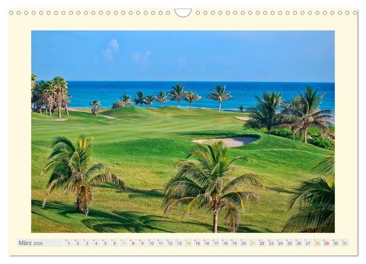 Produktbild: Golf - meine Leidenschaft (Wandkalender 2026 DIN A3 quer), CALVENDO Monatskalender