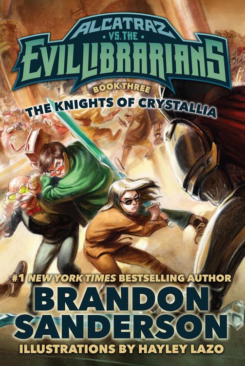 Produktbild: The Knights of Crystallia