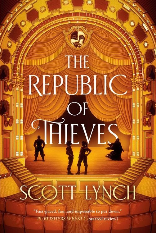 Produktbild: The Republic of Thieves