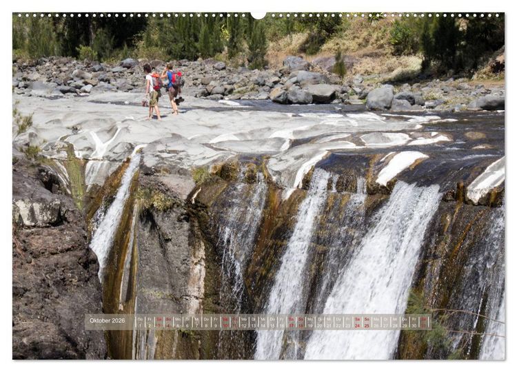 Produktbild: La R&eacute;union - Bergweh &reg; (Wandkalender 2026 DIN A2 quer), CALVENDO Monatskalender