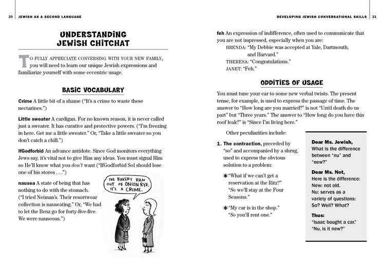 Produktbild: Jewish as a Second Language