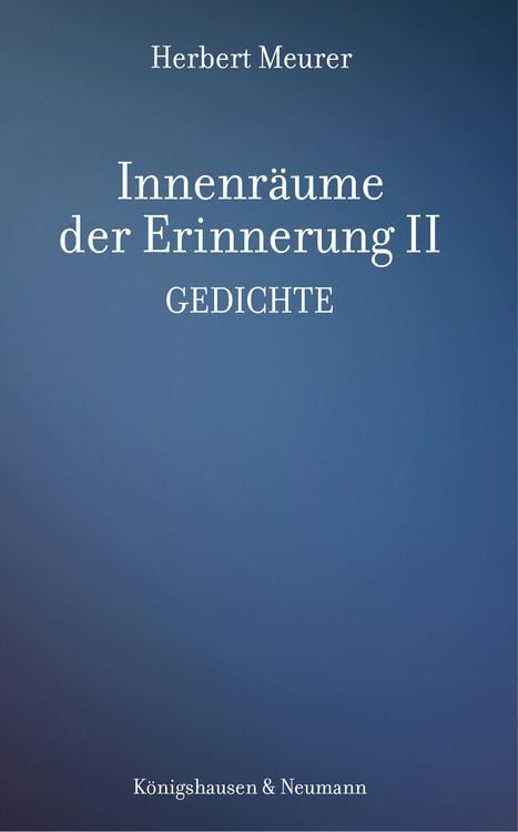 Produktbild: Innenr&auml;ume der Erinnerung II