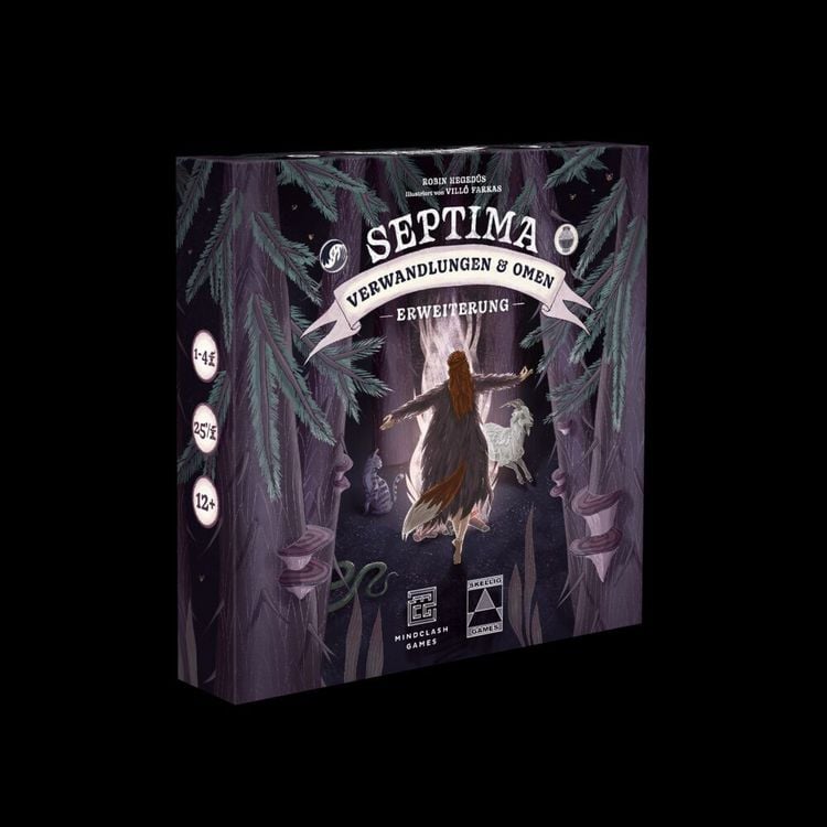 Produktbild: Heged&uuml;s, R: Septima - Verwandlungen und Omen