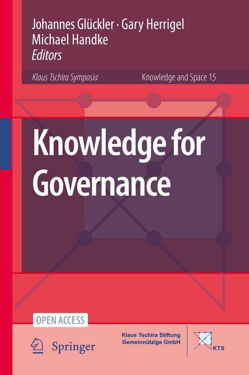 Produktbild: Knowledge for Governance