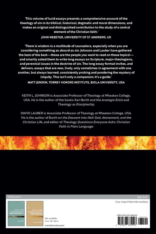 Produktbild: T&T Clark Companion to the Doctrine of Sin