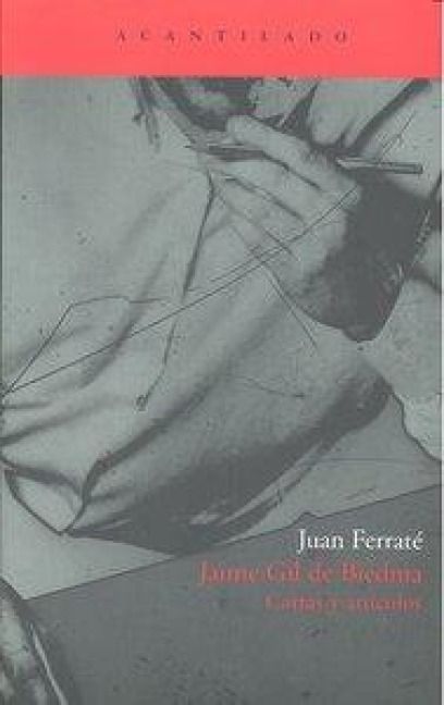 Produktbild: Jaime Gil de Biedma : cartas y art&iacute;culos