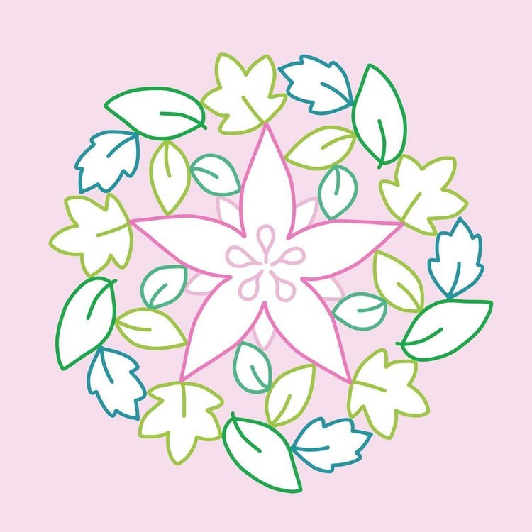 Produktbild: Mein erstes Mandala-Malbuch Fr&uuml;hling