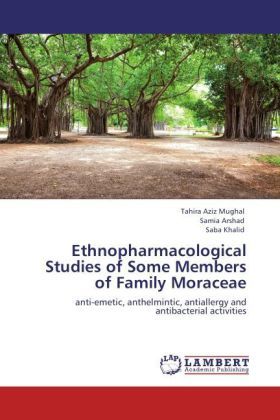 Produktbild: Mughal, T: Ethnopharmacological Studies of Some Members of F