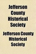 Produktbild: Jefferson County Historical Society
