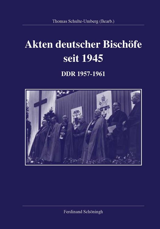 Produktbild: Akten deutscher Bisch&ouml;fe seit 1945