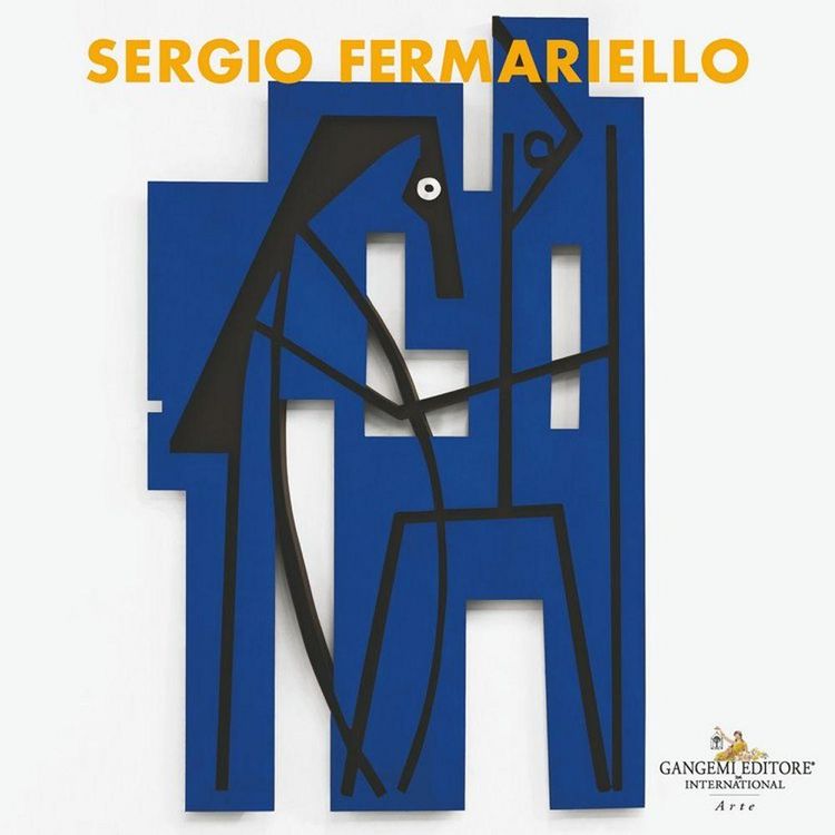 Produktbild: Sergio Fermariello. Il guerriero e il suo simulacro. Ediz. italiana e inglese