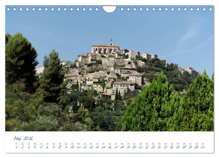 Produktbild: Provence, Frankreich (Wandkalender 2026 DIN A4 quer), CALVENDO Monatskalender