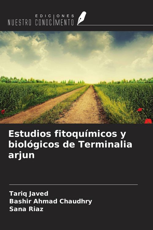 Produktbild: Estudios fitoqu&iacute;micos y biol&oacute;gicos de Terminalia arjun