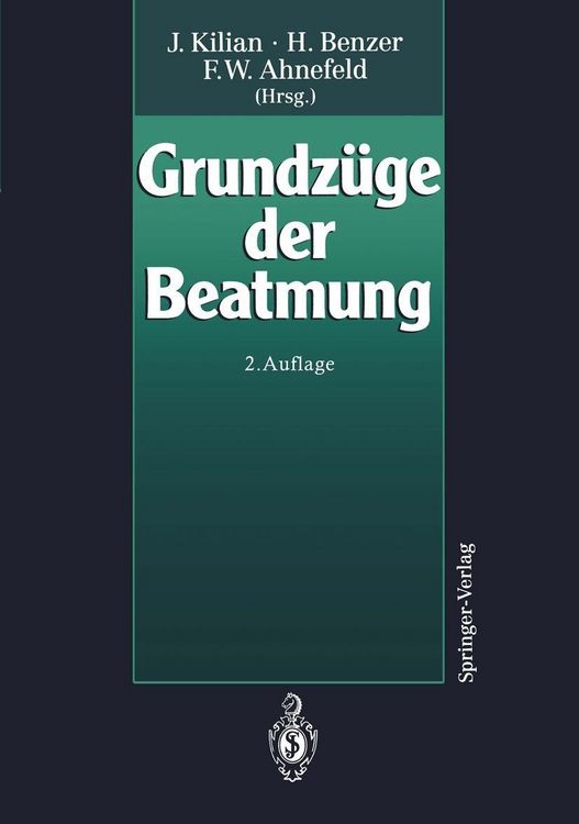Produktbild: Grundz&uuml;ge der Beatmung