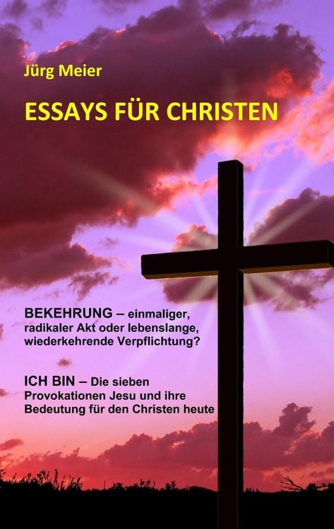 Produktbild: Essays f&uuml;r Christen