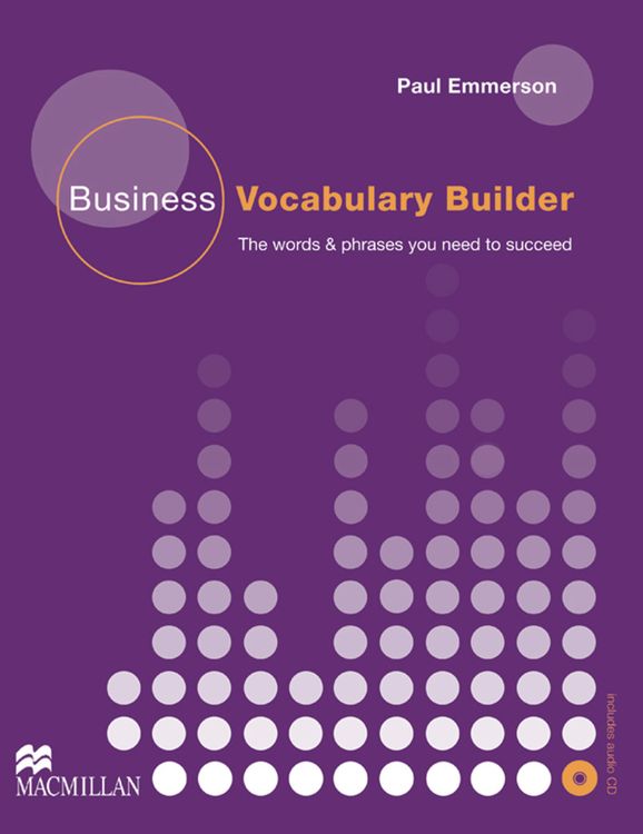 Produktbild: Business Vocabulary Builder