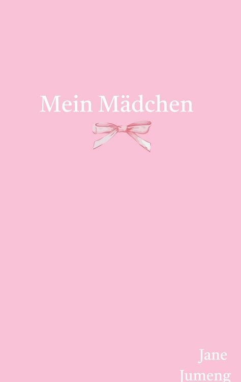 Produktbild: Mein M&auml;dchen