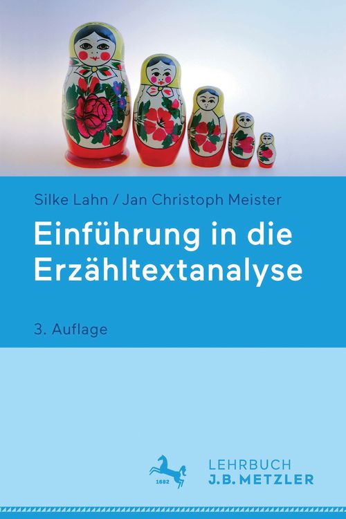 Produktbild: Einf&uuml;hrung in die Erz&auml;hltextanalyse