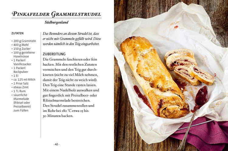 Das große kleine Buch: Strudel und Striezel