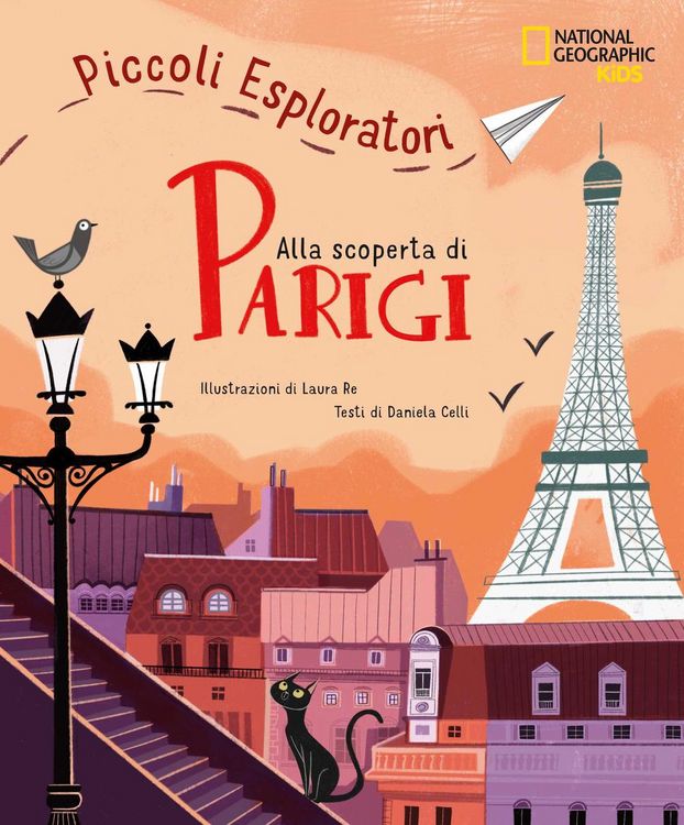 Produktbild: Alla scoperta di Parigi. Piccoli esploratori