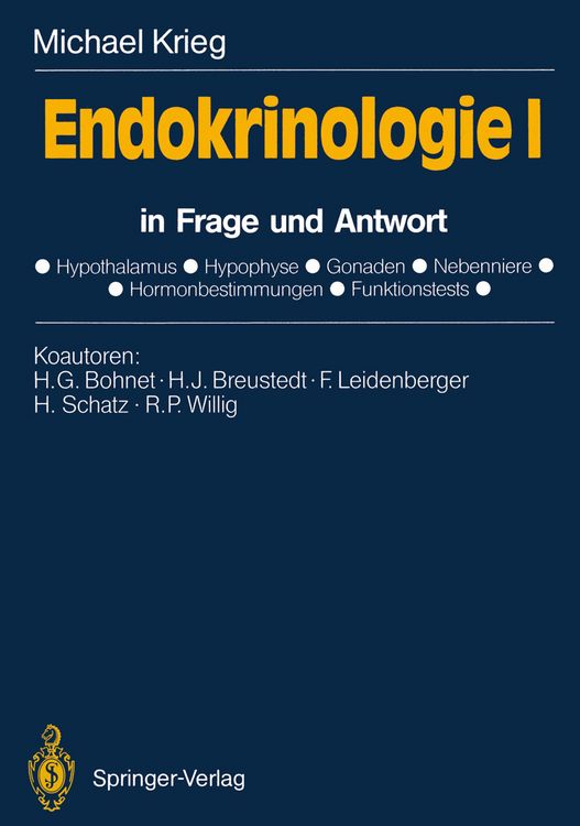 Produktbild: Endokrinologie I