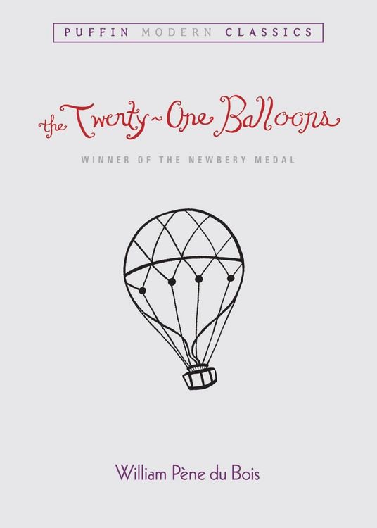 Produktbild: The Twenty-One Balloons (Puffin Modern Classics)