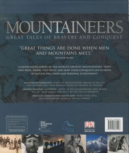 Produktbild: Royal Geographical Society: Mountaineers