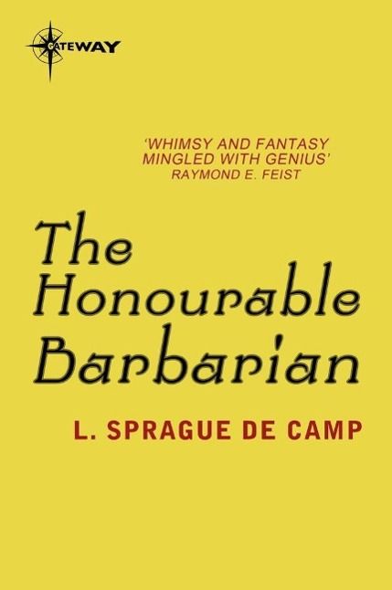 Produktbild: The Honourable Barbarian