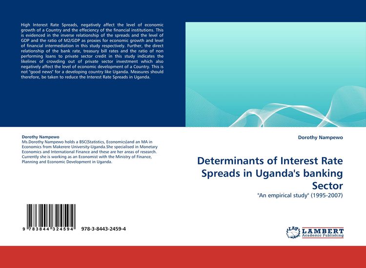 Produktbild: Determinants of Interest Rate Spreads in Uganda''s banking Sector