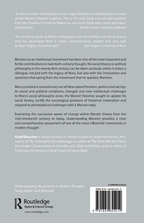 Produktbild: Understanding Marxism