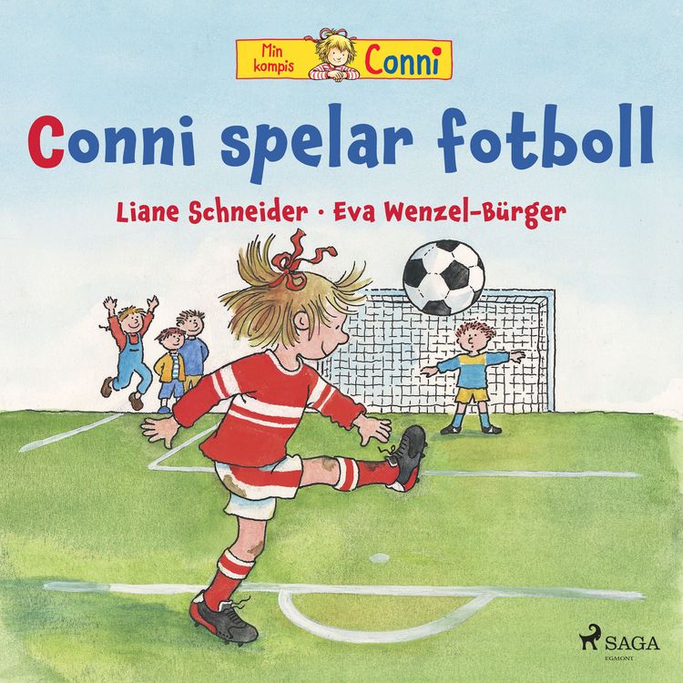 Produktbild: Conni spelar fotboll