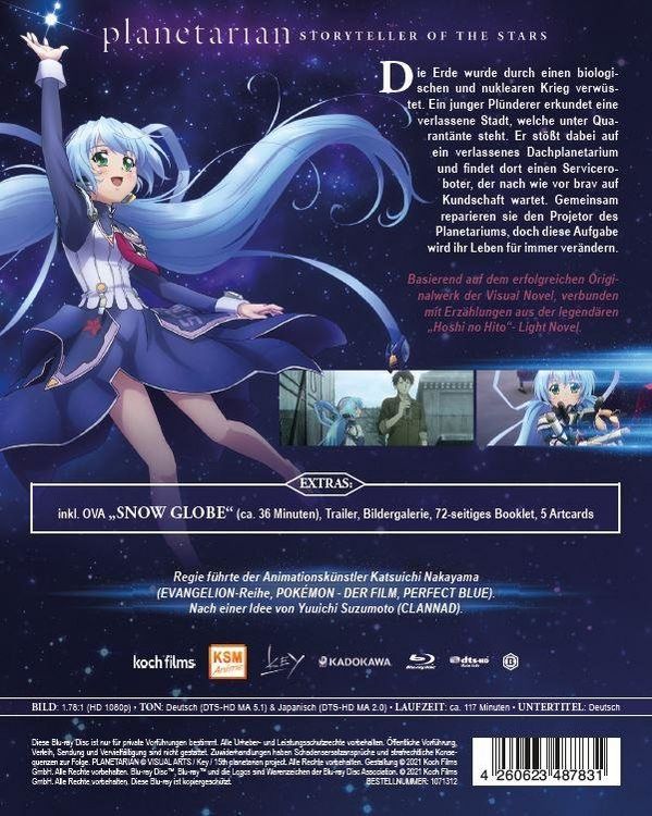 Produktbild: Planetarian: Storyteller of the Stars + OVA Snow Globe