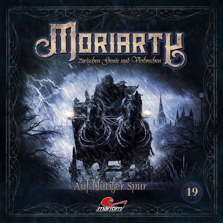 Produktbild: Moriarty - Auf blutiger Spur,1 Audio-CD