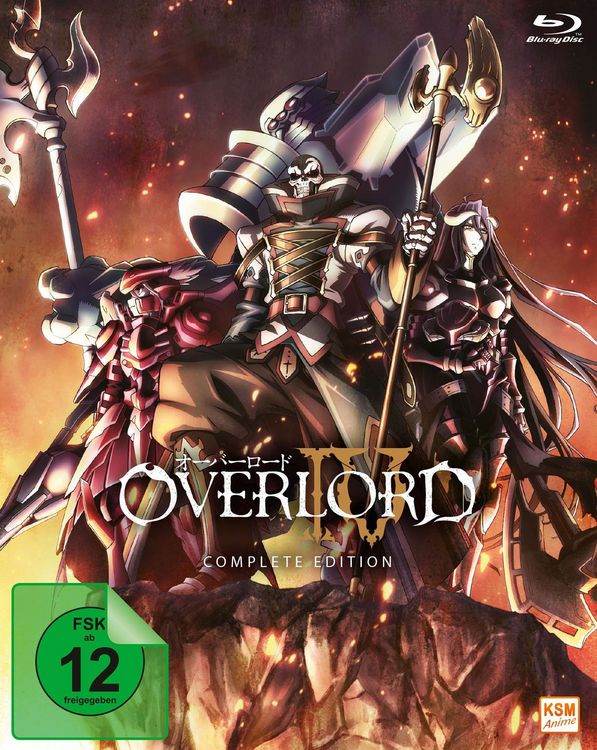 Produktbild: Overlord - Complete Edition - Staffel 4 [3 BRs]