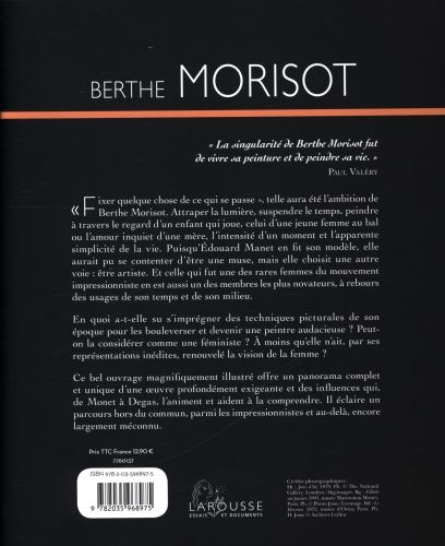 Produktbild: Berthe Morisot