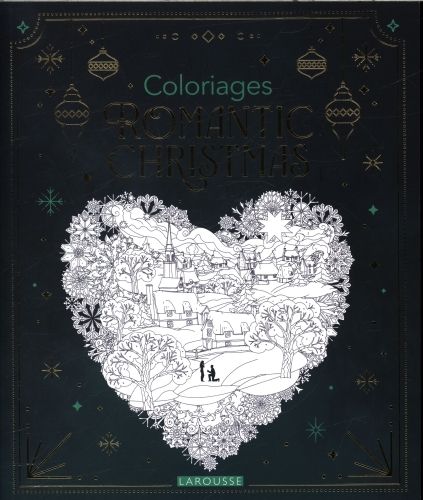 Produktbild: Romantic christmas : coloriages