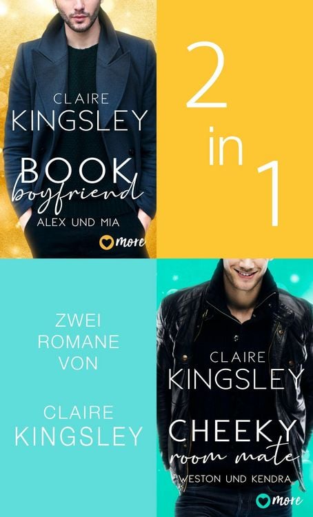 Produktbild: Book Boyfriend & Cheeky Room Mate