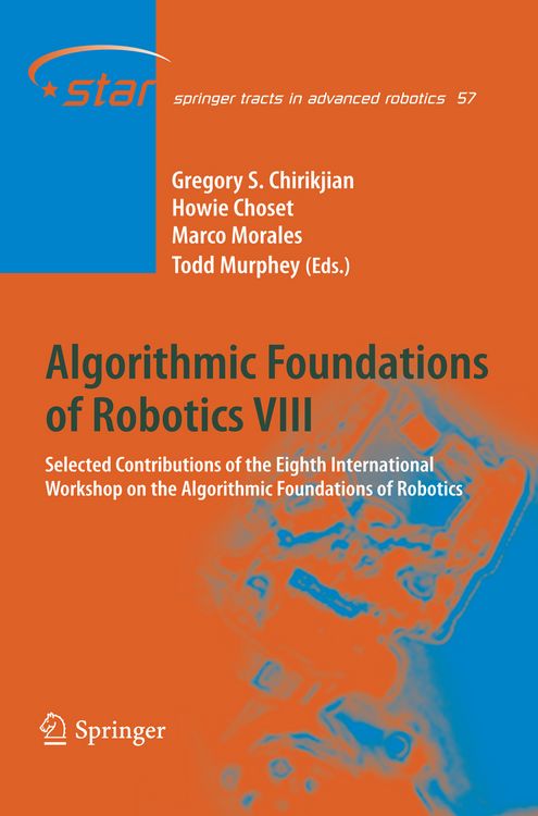Produktbild: Algorithmic Foundations of Robotics VIII